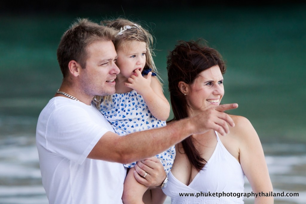 family photoshoot at Railay , krabi