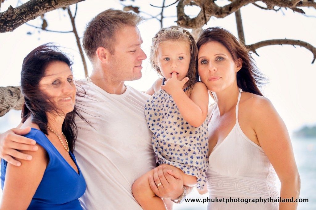family photoshoot at Railay , krabi