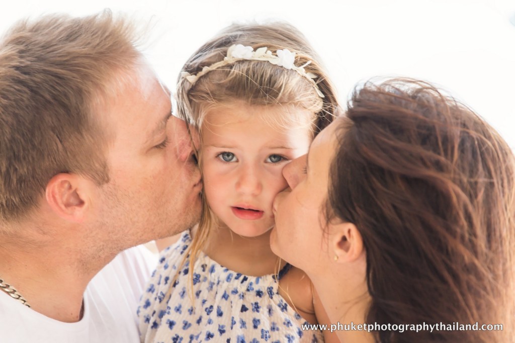 family photoshoot at Railay , krabi