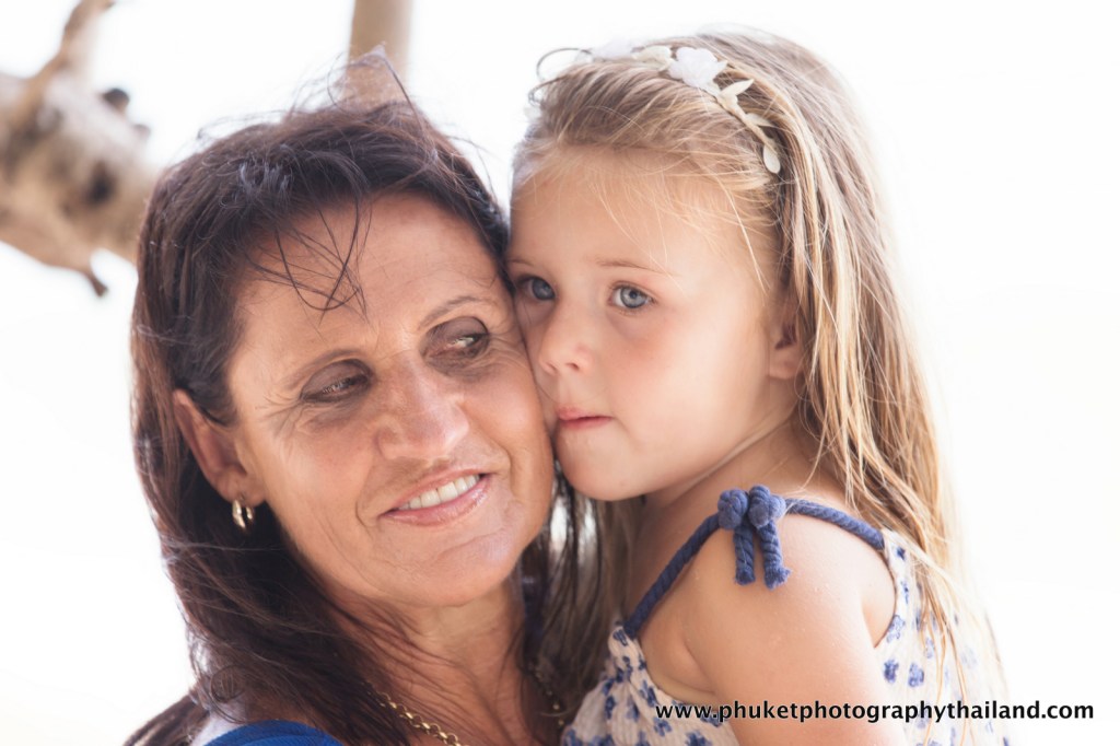 family photoshoot at Railay , krabi