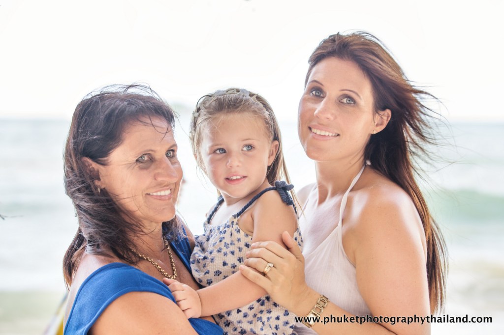 family photoshoot at Railay , krabi