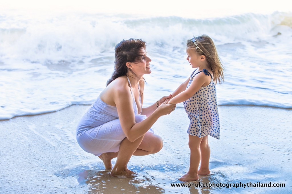 family photoshoot at Railay , krabi