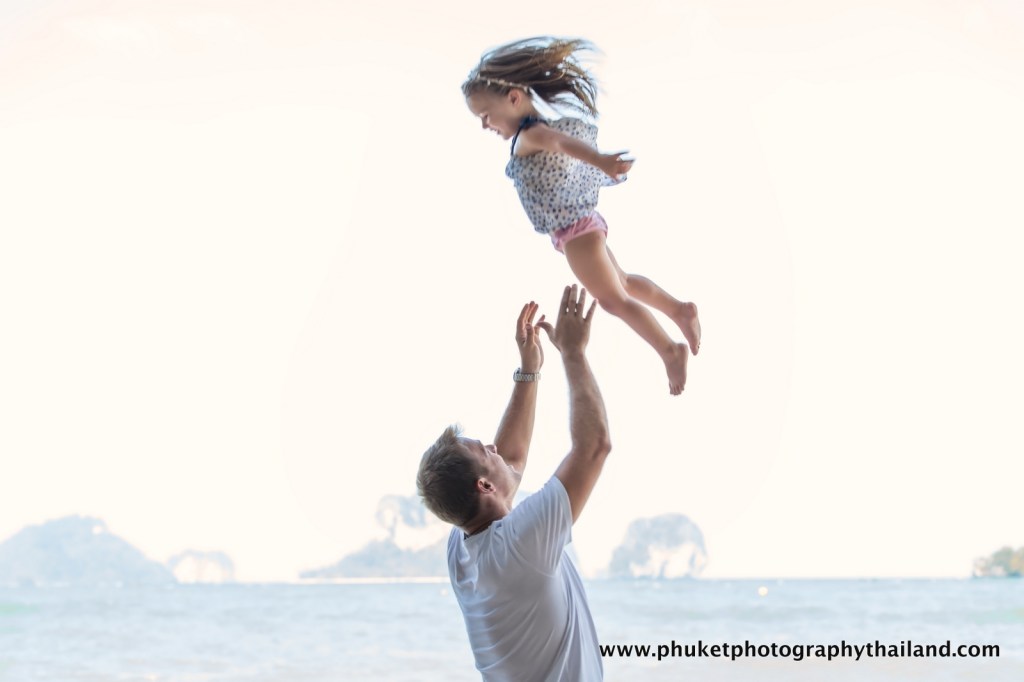 family photoshoot at Railay , krabi