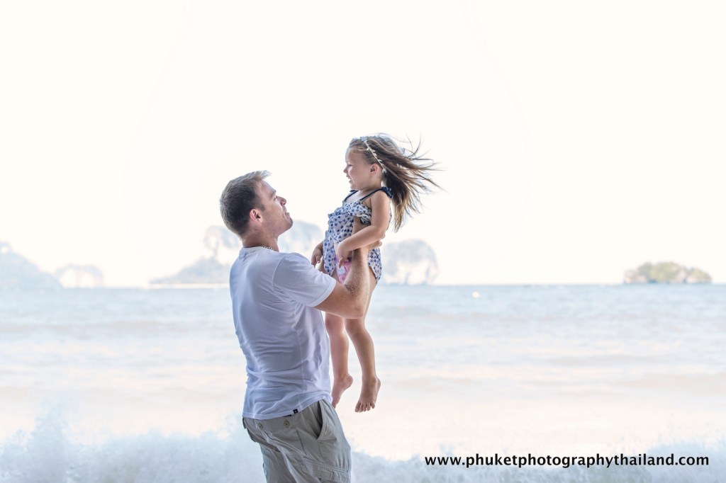 family photoshoot at Railay , krabi