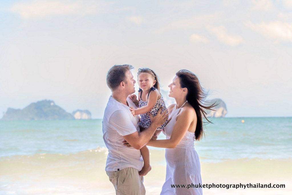 family photoshoot at Railay , krabi