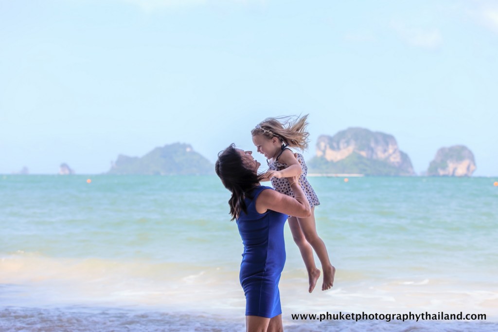 family photoshoot at Railay , krabi
