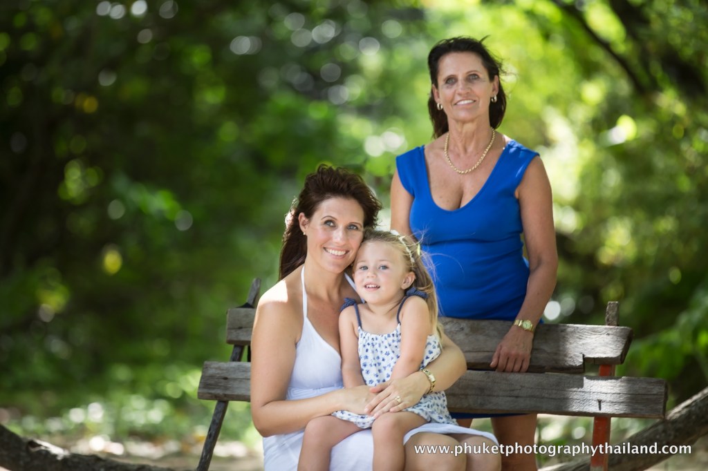 family photoshoot at Railay , krabi