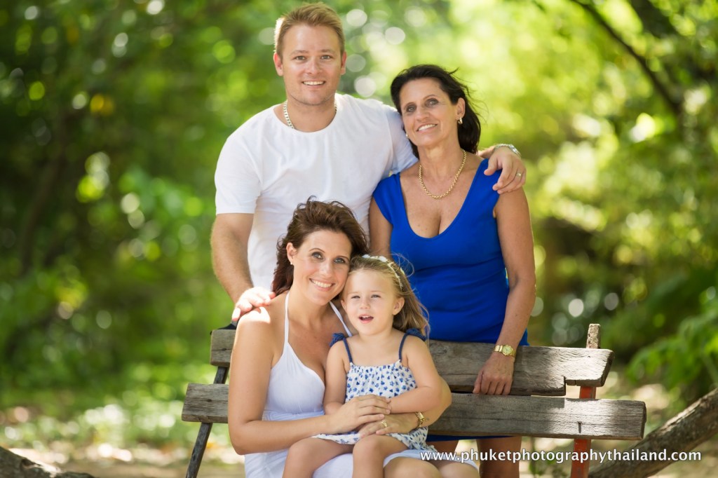 family photoshoot at Railay , krabi