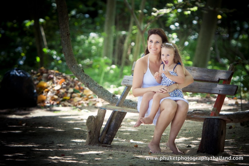 family photoshoot at Railay , krabi