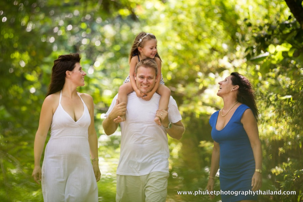family photoshoot at Railay , krabi