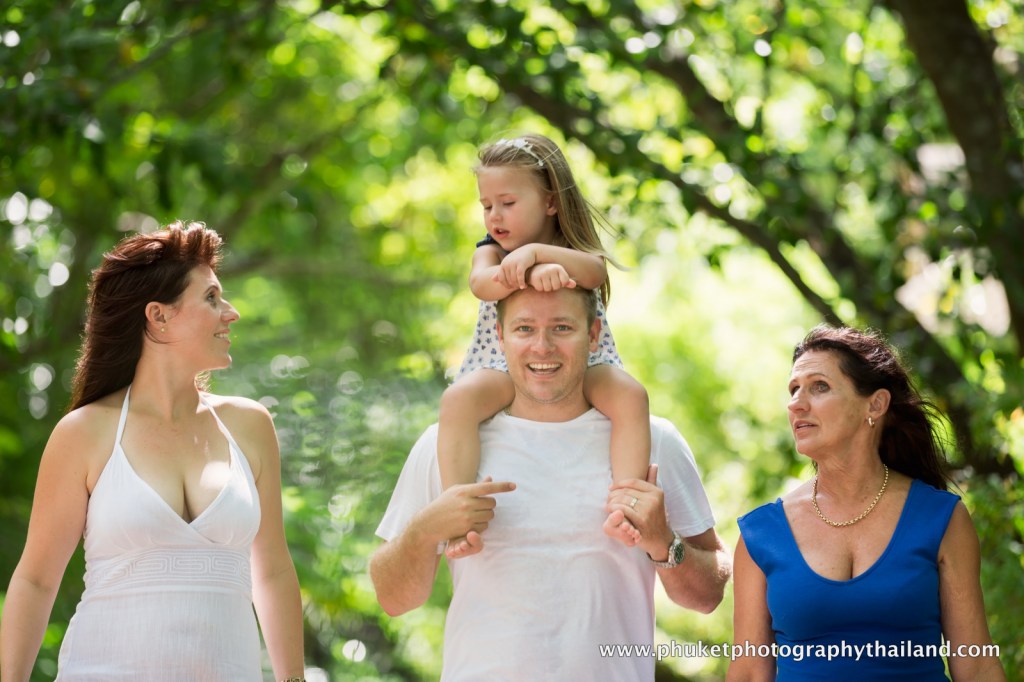 family photoshoot at Railay , krabi