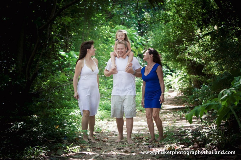 family photoshoot at Railay , krabi