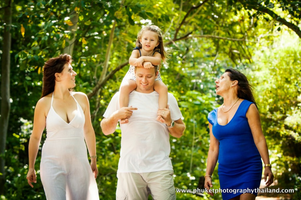 family photoshoot at Railay , krabi