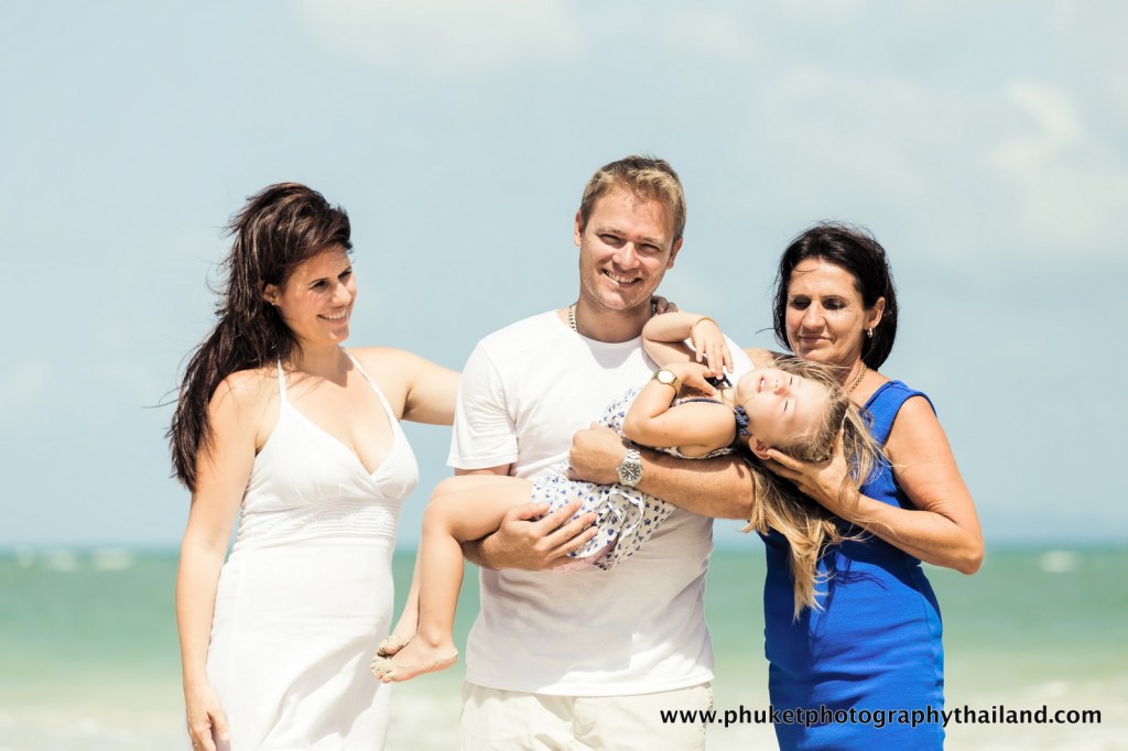 family photoshoot at Railay , krabi