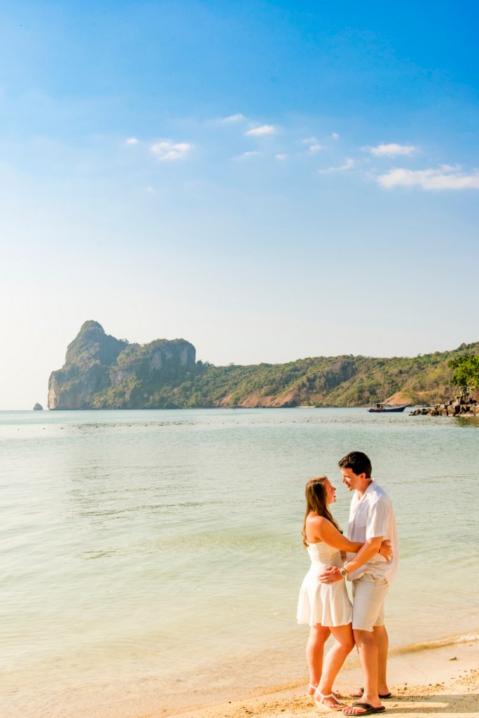 Honeymoon photography at Phi Phi Krabi Thailand