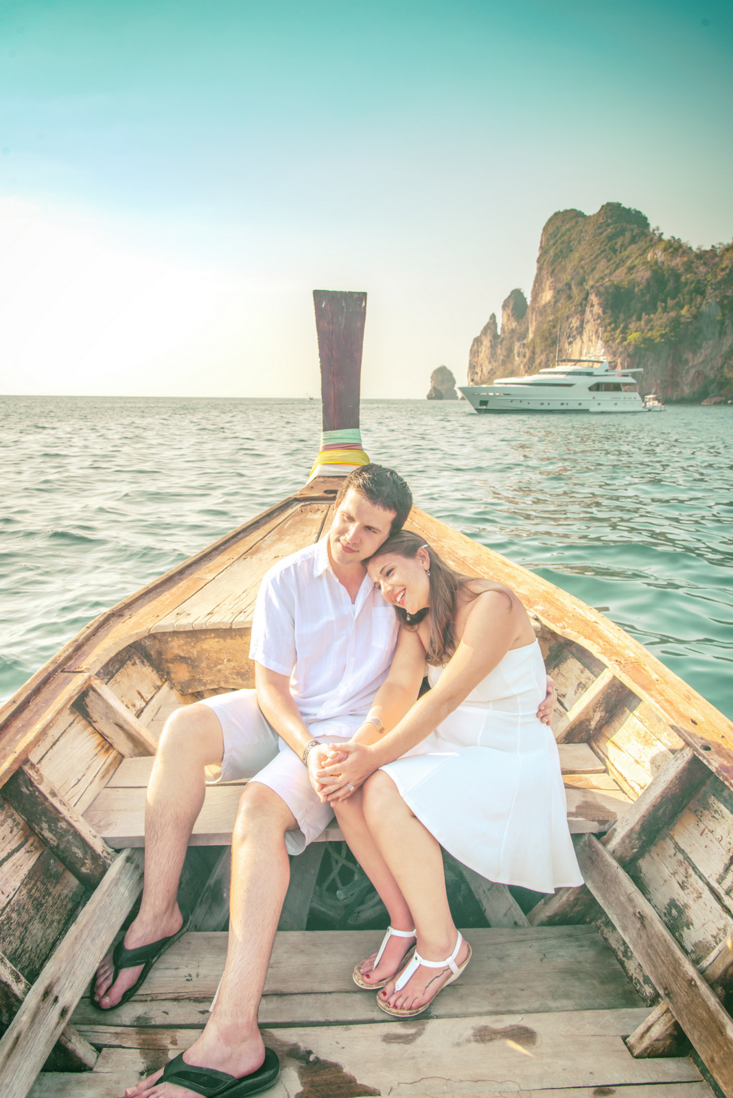 Honeymoon photography at Phi Phi Krabi Thailand