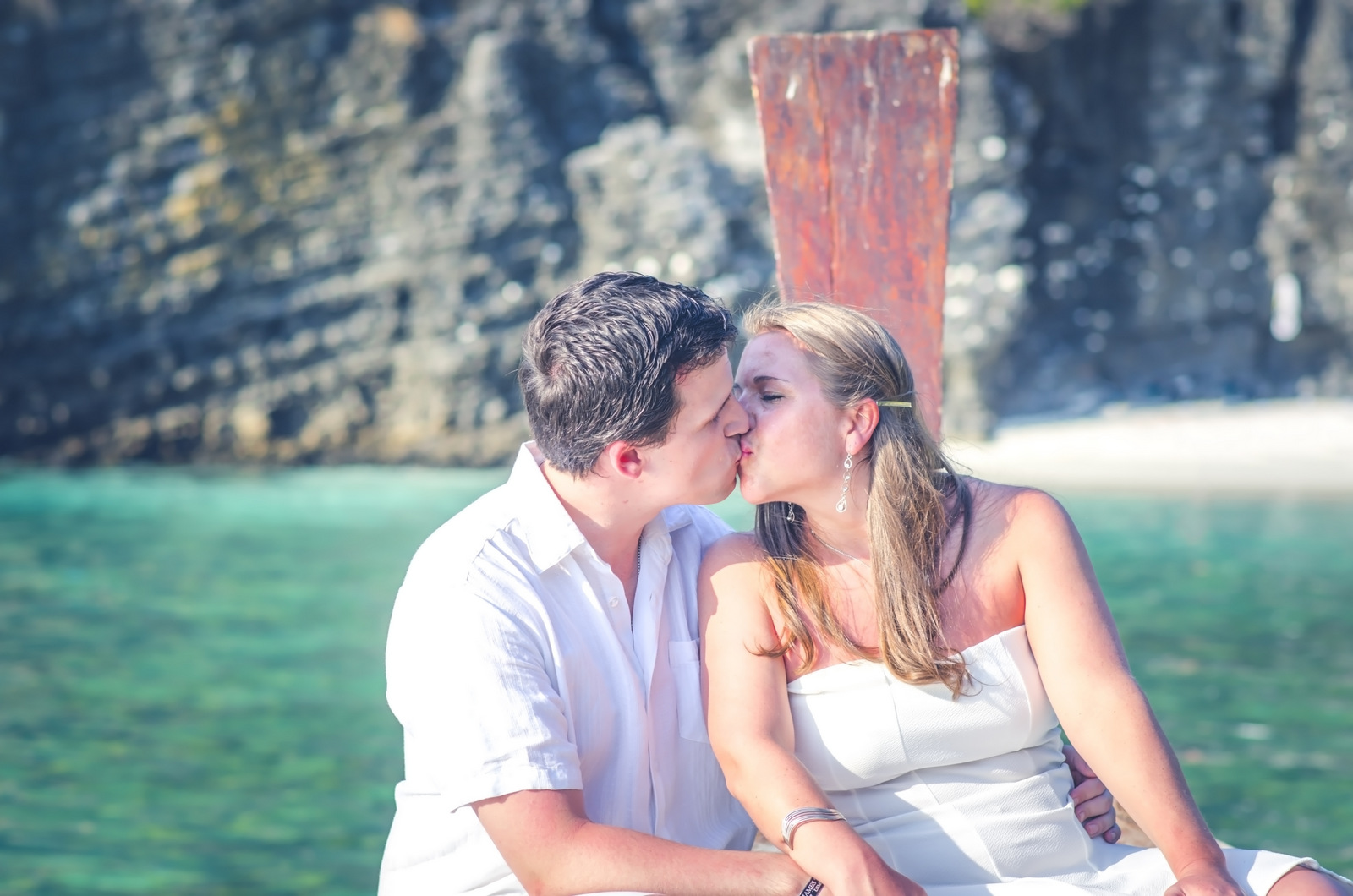 Honeymoon photography at Phi Phi