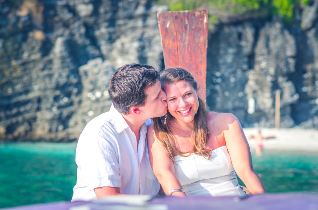 Honeymoon photography at Phi Phi Krabi Thailand