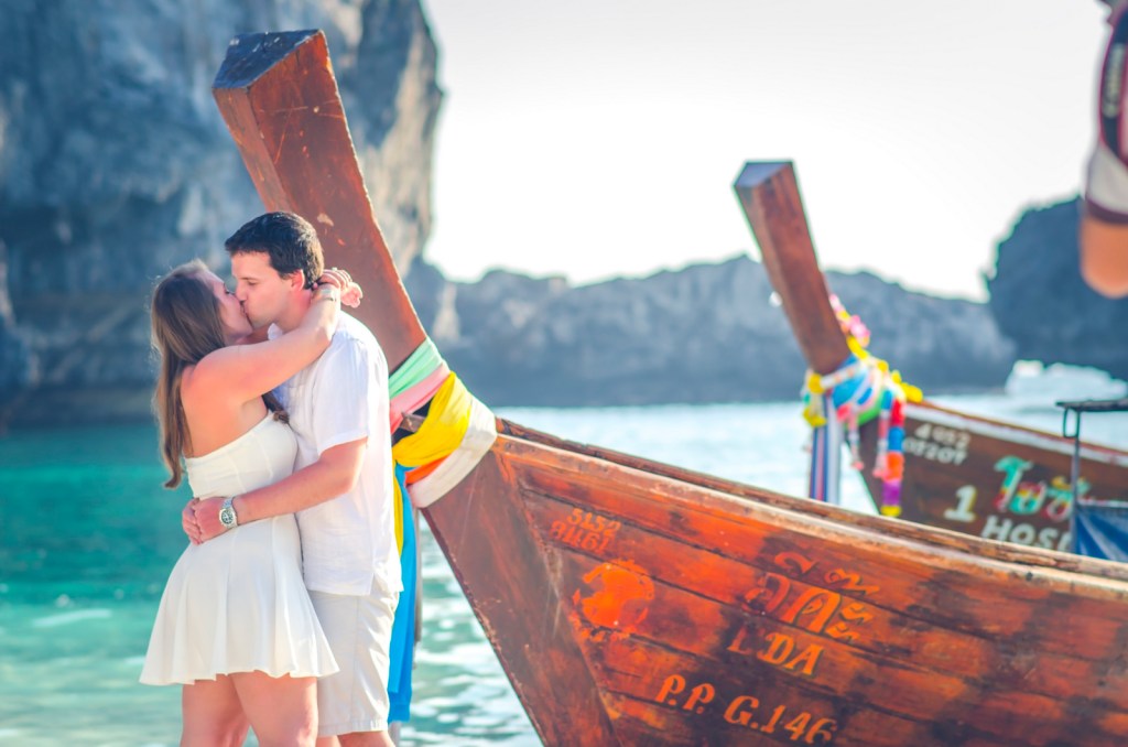 Honeymoon photography at Phi Phi Krabi Thailand