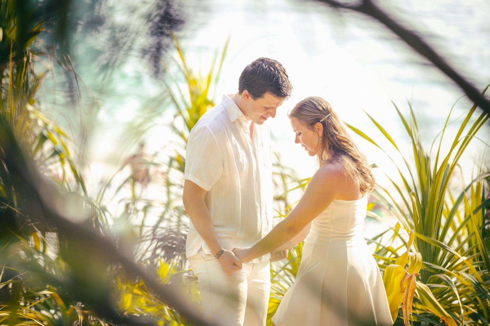 Honeymoon photography at Phi Phi