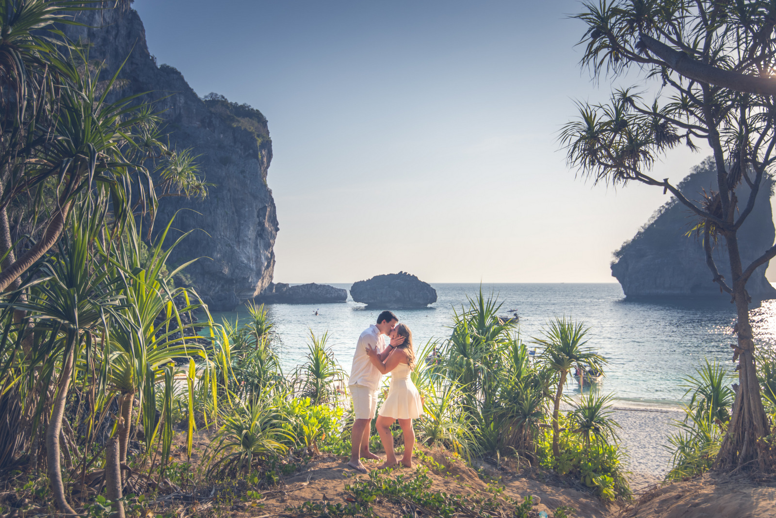 Honeymoon photography at Phi Phi Krabi Thailand