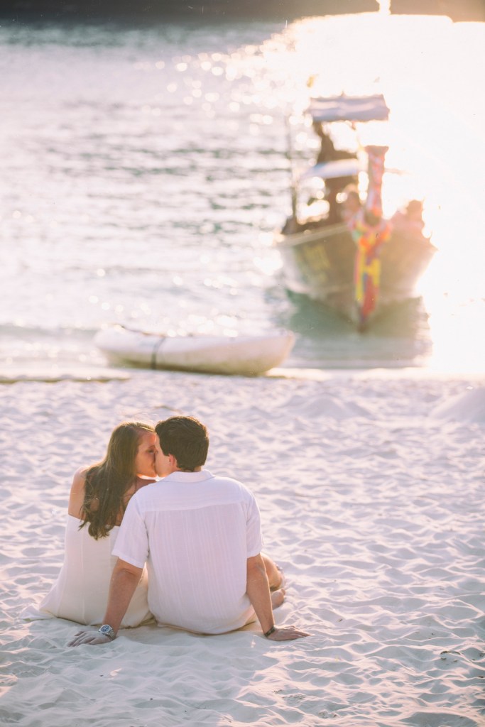 Honeymoon photography at Phi Phi Krabi Thailand