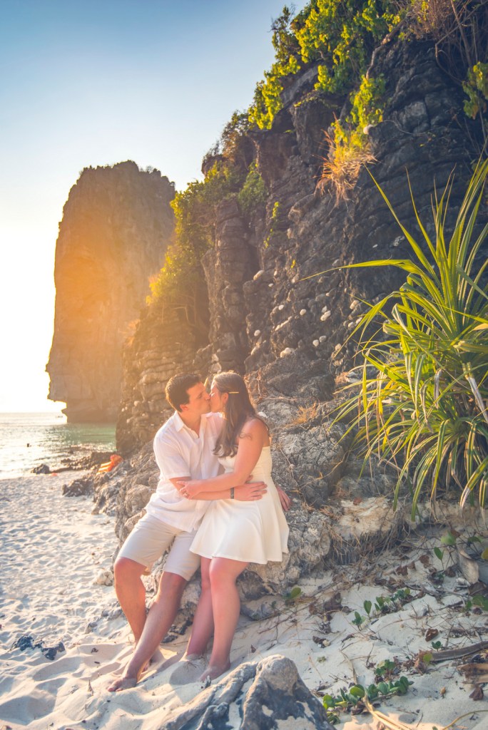 Honeymoon photography at Phi Phi Krabi Thailand