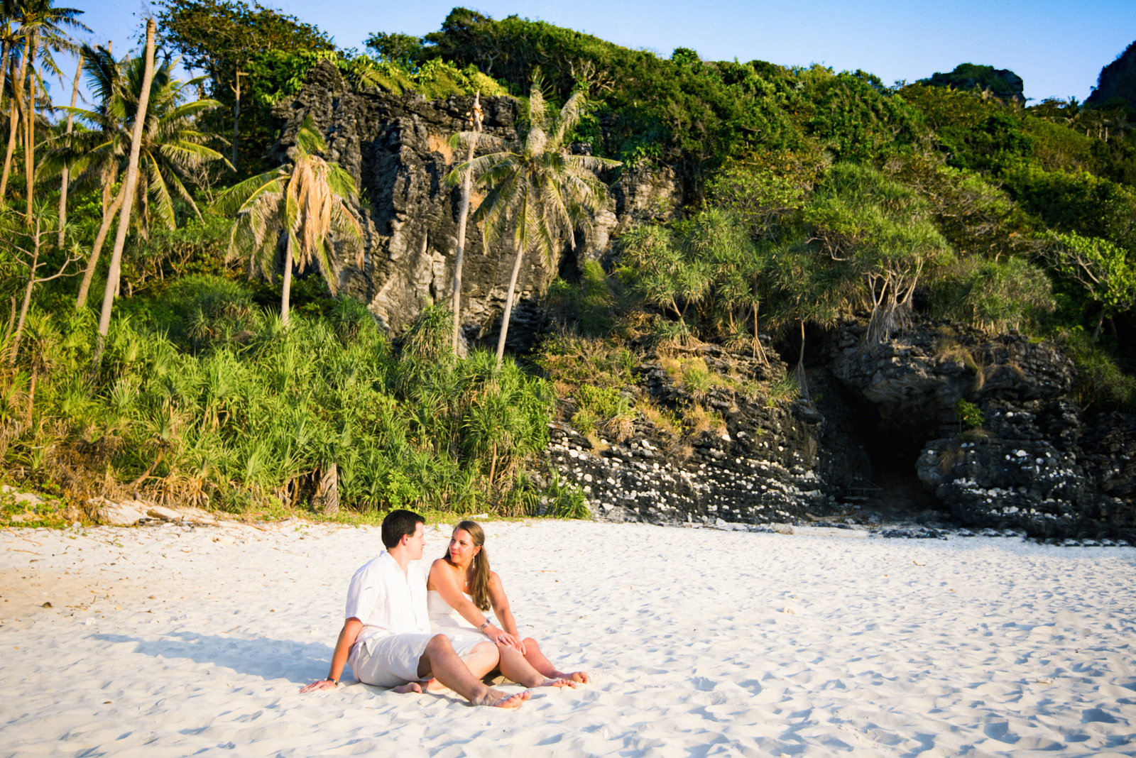 Honeymoon photography at Phi Phi Krabi Thailand