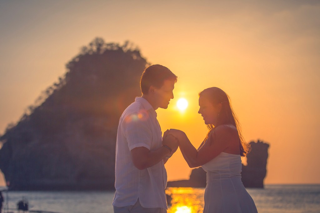 Honeymoon photography at Phi Phi Krabi Thailand