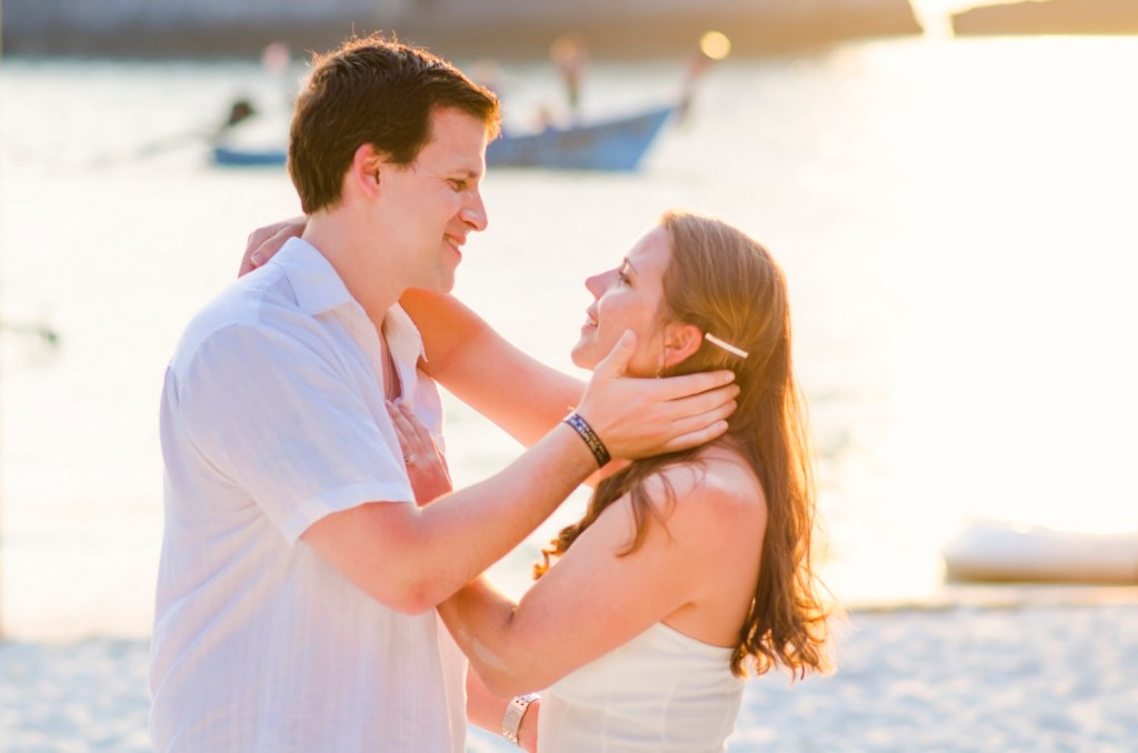 Honeymoon photography at Phi Phi Krabi Thailand