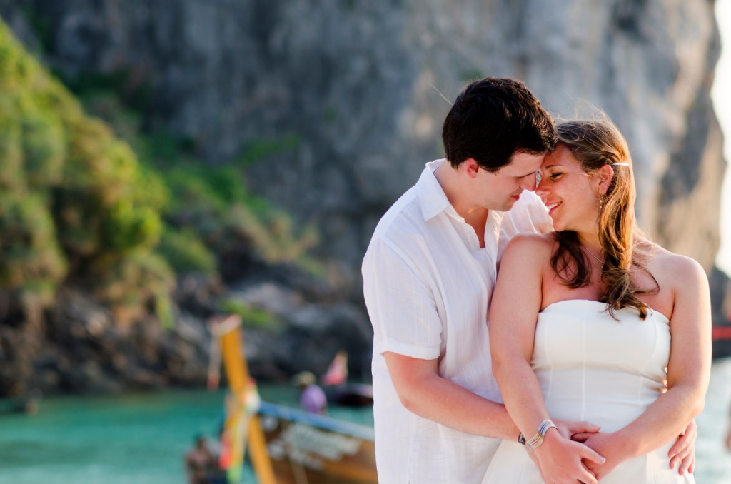 Honeymoon photography at Phi Phi Krabi Thailand