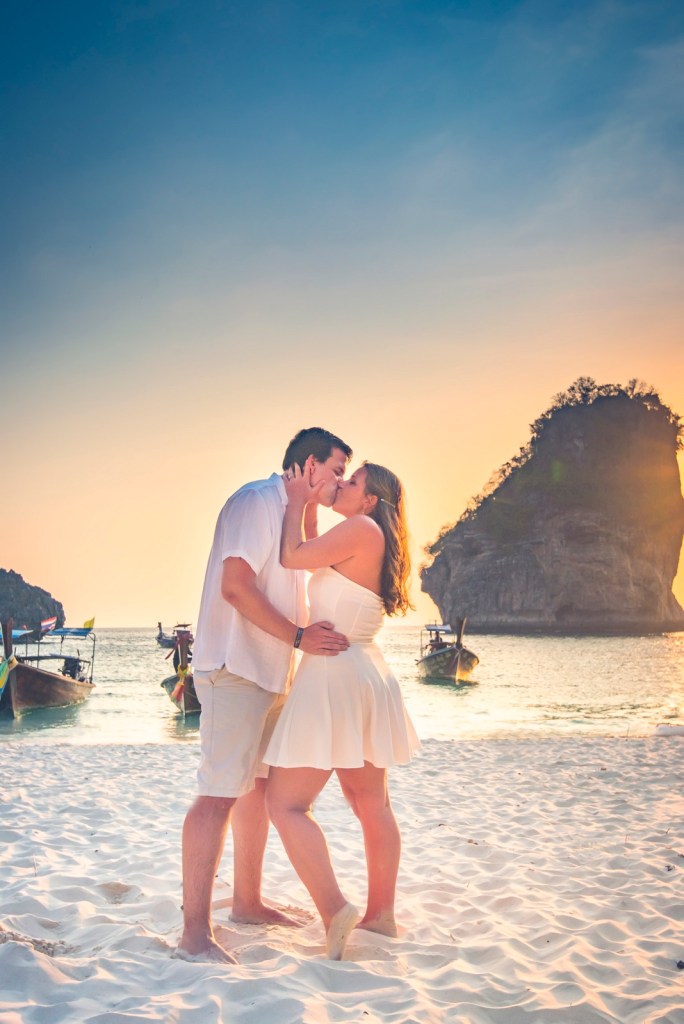 Honeymoon photography at Phi Phi Krabi Thailand