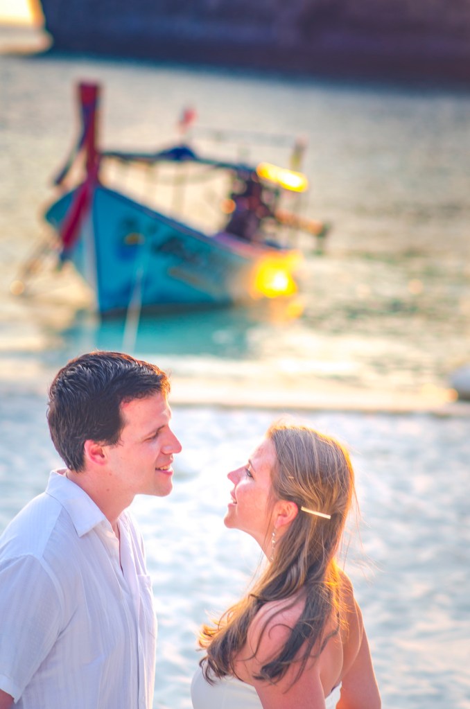 Honeymoon photography at Phi Phi Krabi Thailand