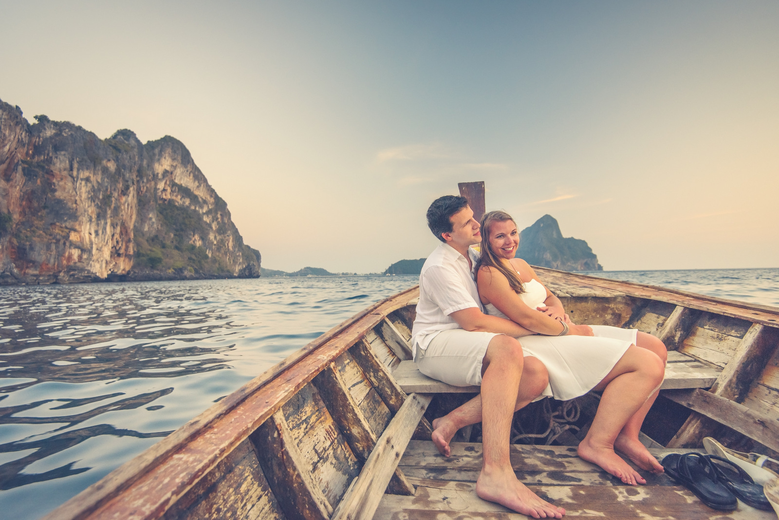Honeymoon photography at Phi Phi