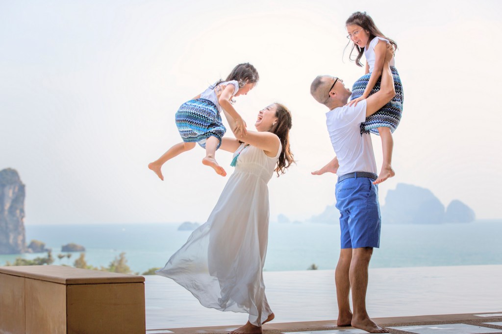 krabi family photoshoot