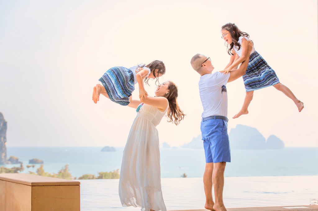 krabi family photoshoot