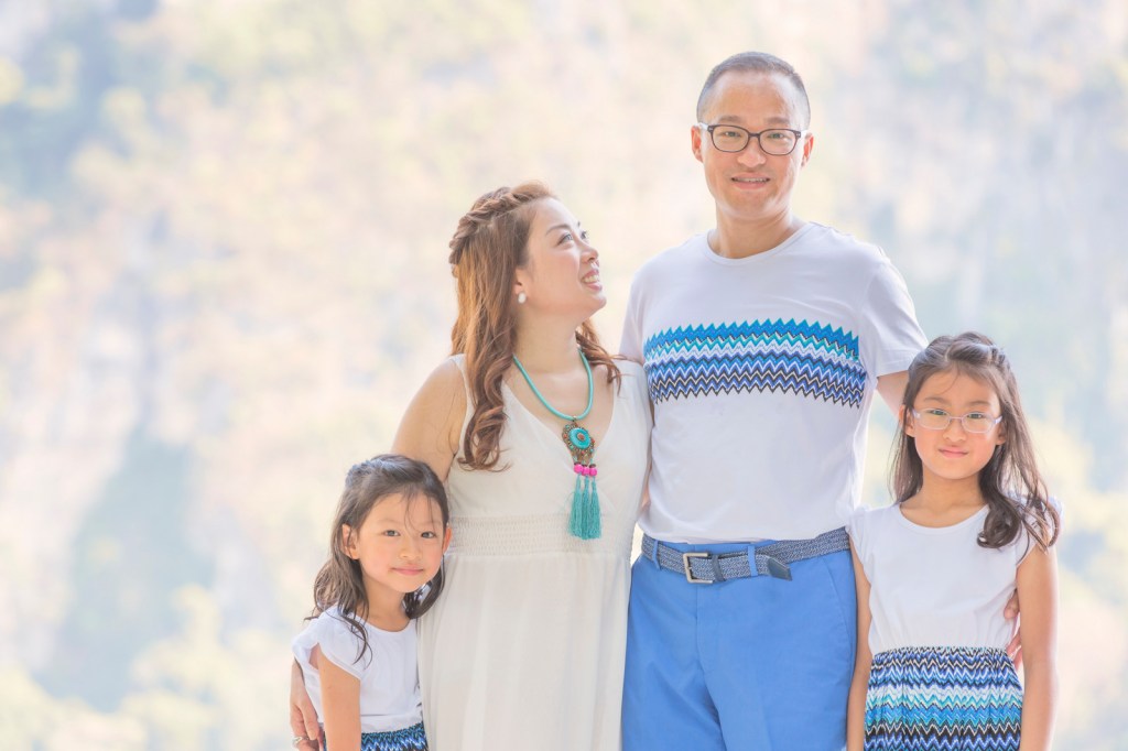 krabi family photoshoot