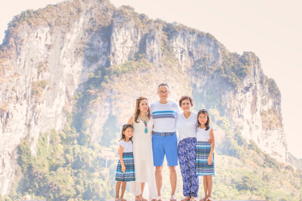 krabi family photoshoot