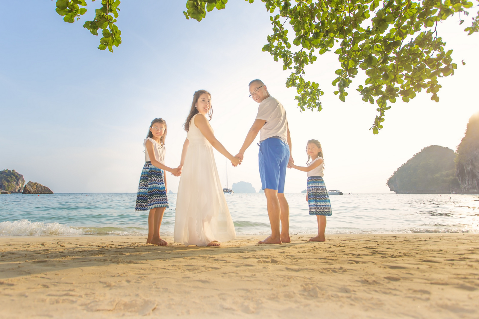 krabi family photoshoot