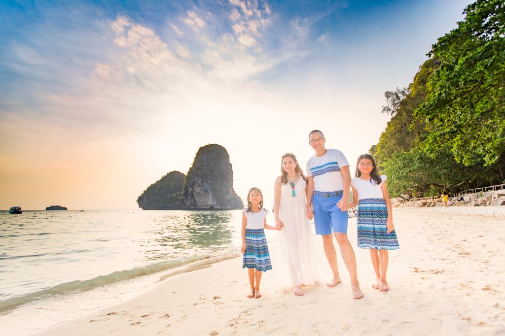 krabi family photoshoot