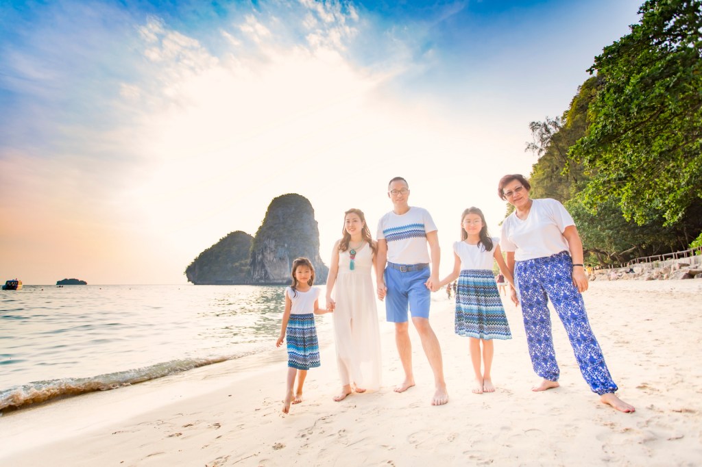 krabi family photoshoot