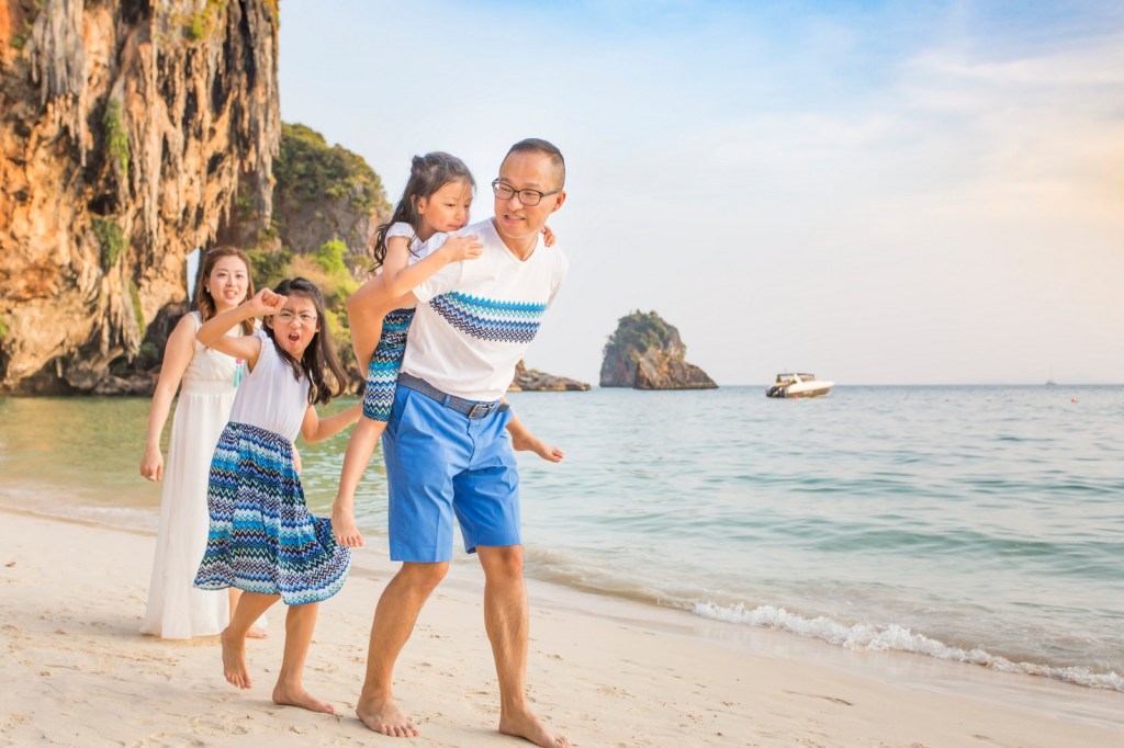 krabi family photoshoot