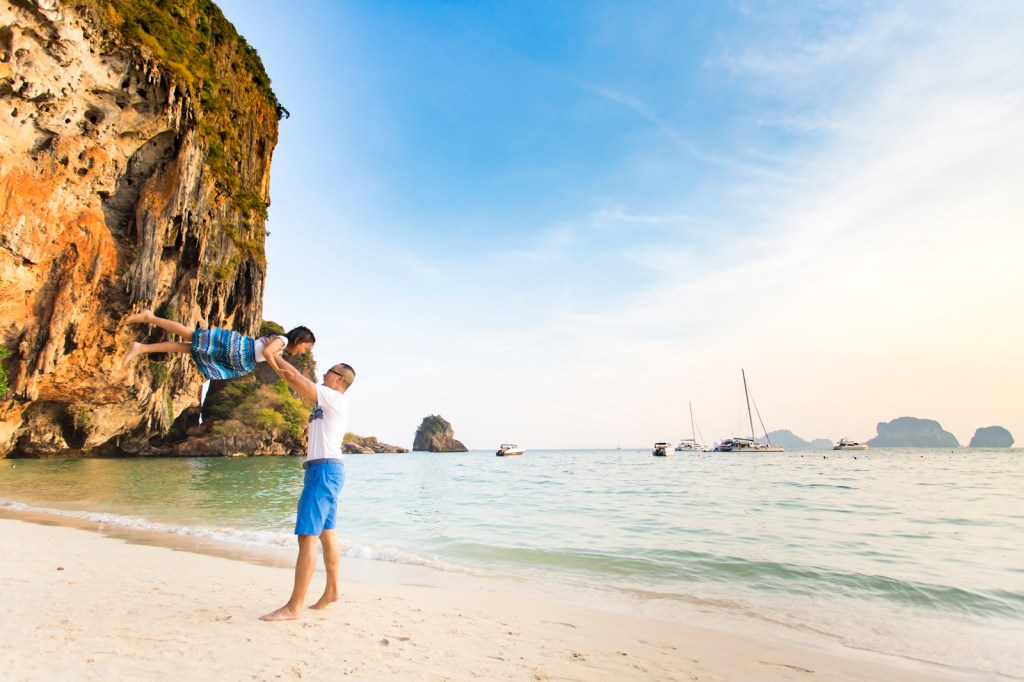 krabi family photoshoot