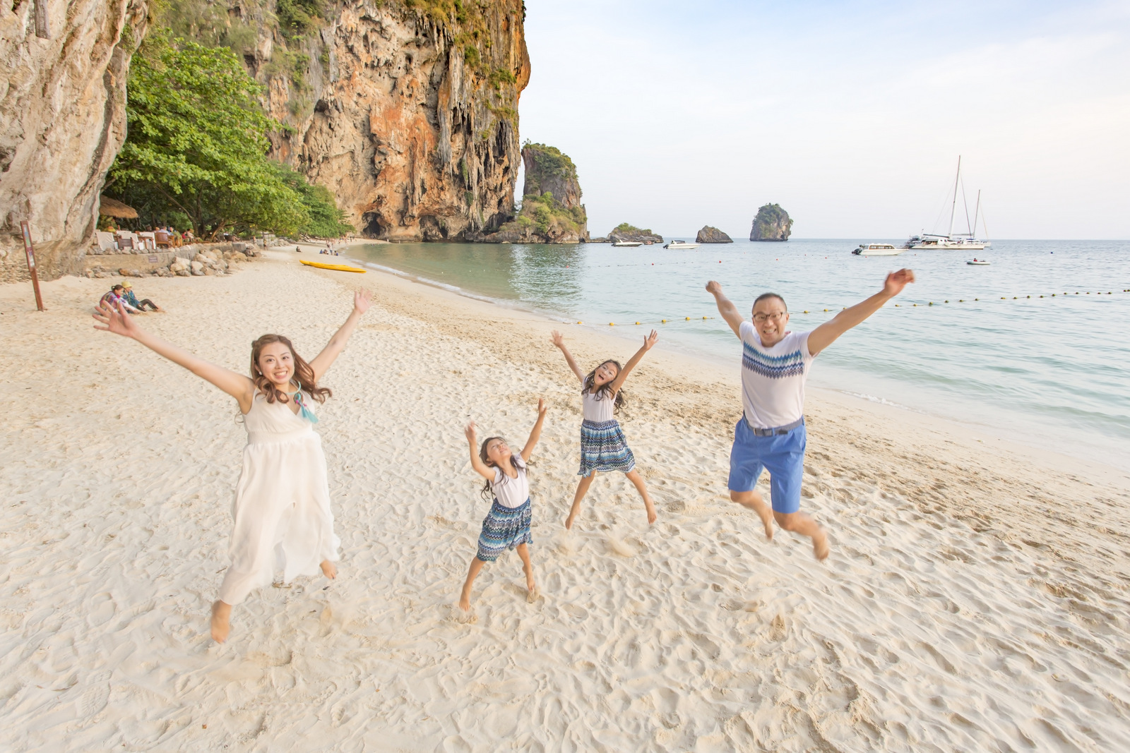 krabi family photoshoot