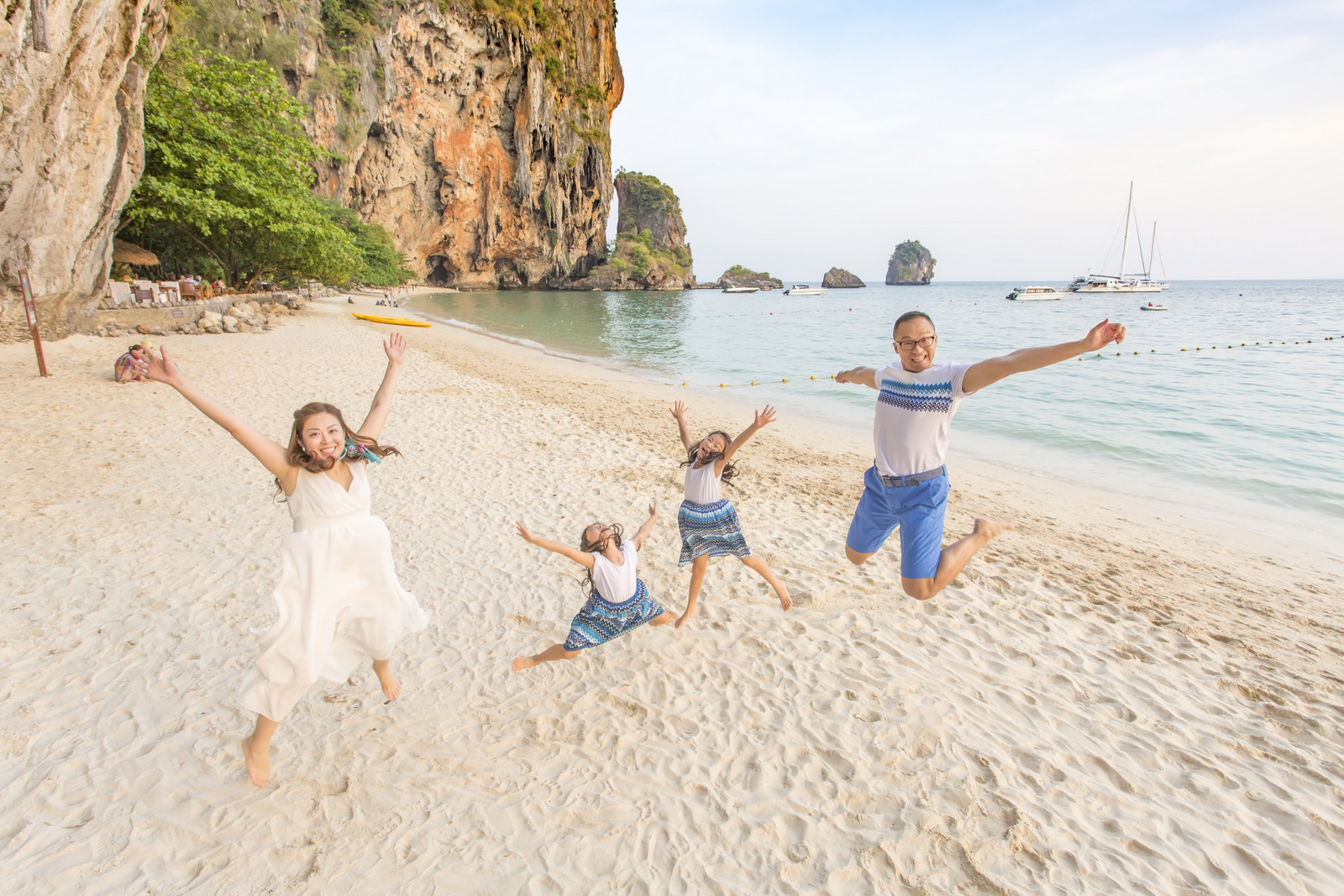 krabi family photoshoot