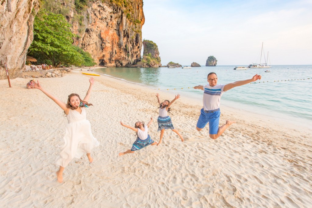 krabi family photoshoot