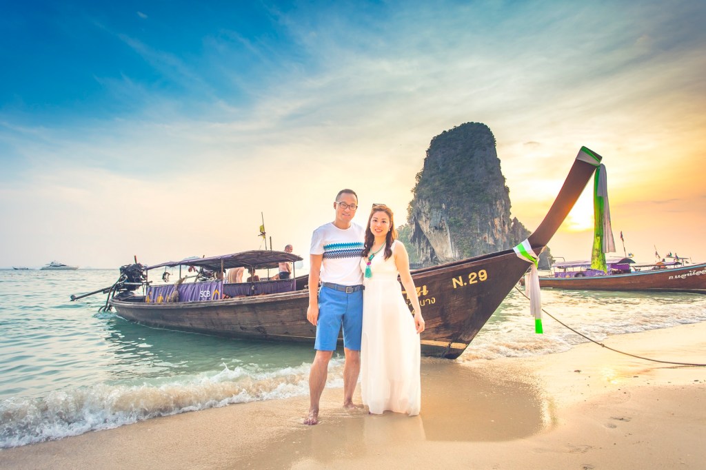 krabi family photoshoot