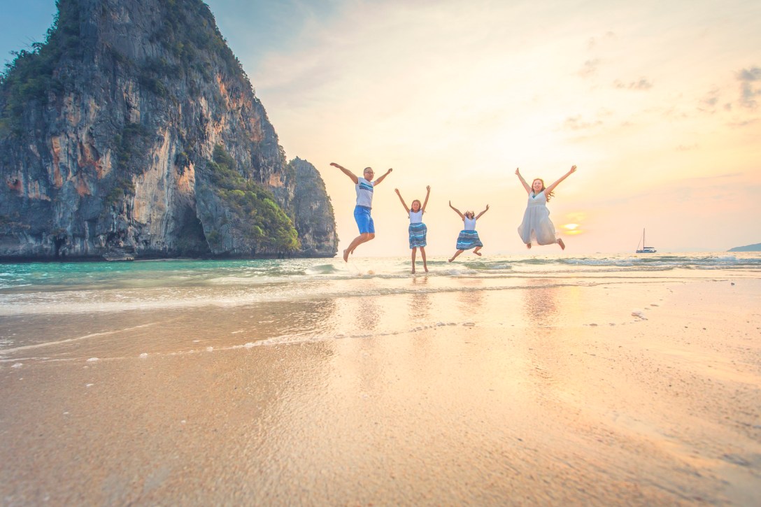 krabi family photoshoot