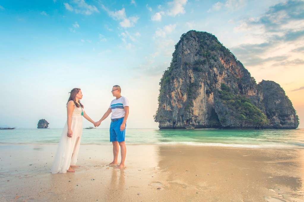 krabi family photoshoot