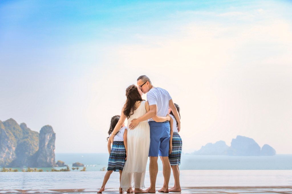 krabi family photoshoot